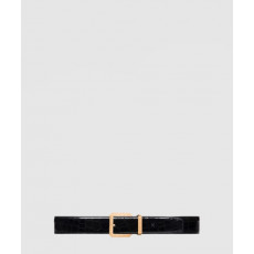 스테파노 리치 디아망테 크로커 벨트 N381CM-A566O